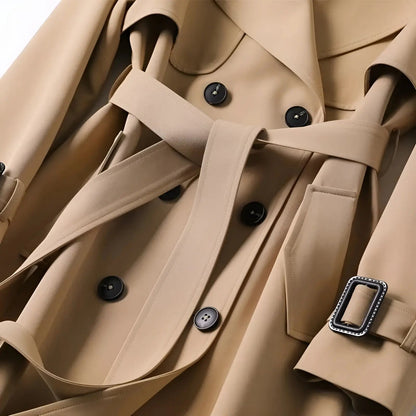 Klaerigo | Stilren trenchcoat