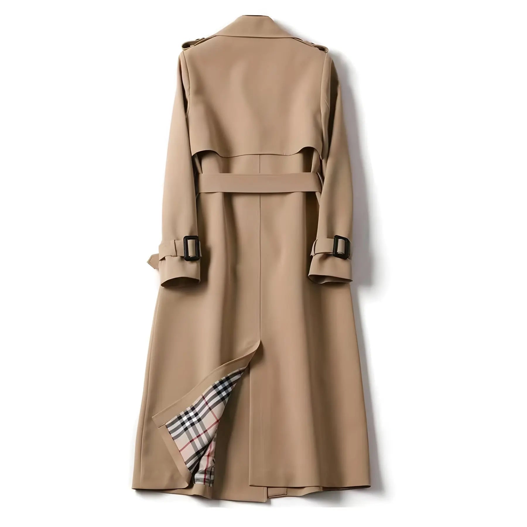 Klaerigo | Stilren trenchcoat