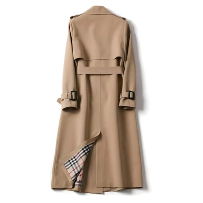 Klaerigo | Stilren trenchcoat