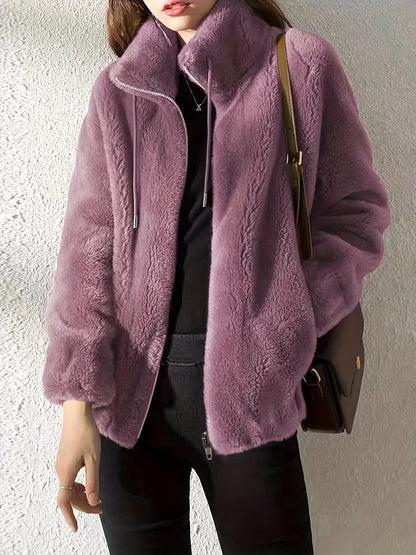 Nerina | Myk fleecejakke