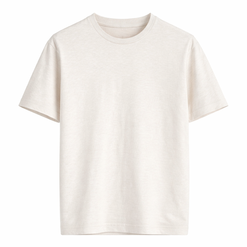 Lyocell T-skjorte til Herre – Minimalistisk Cityboy Stil &amp; Myk Komfort