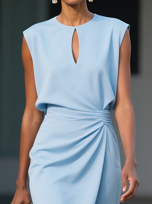 Elara | Elegant Design Midi Kjole