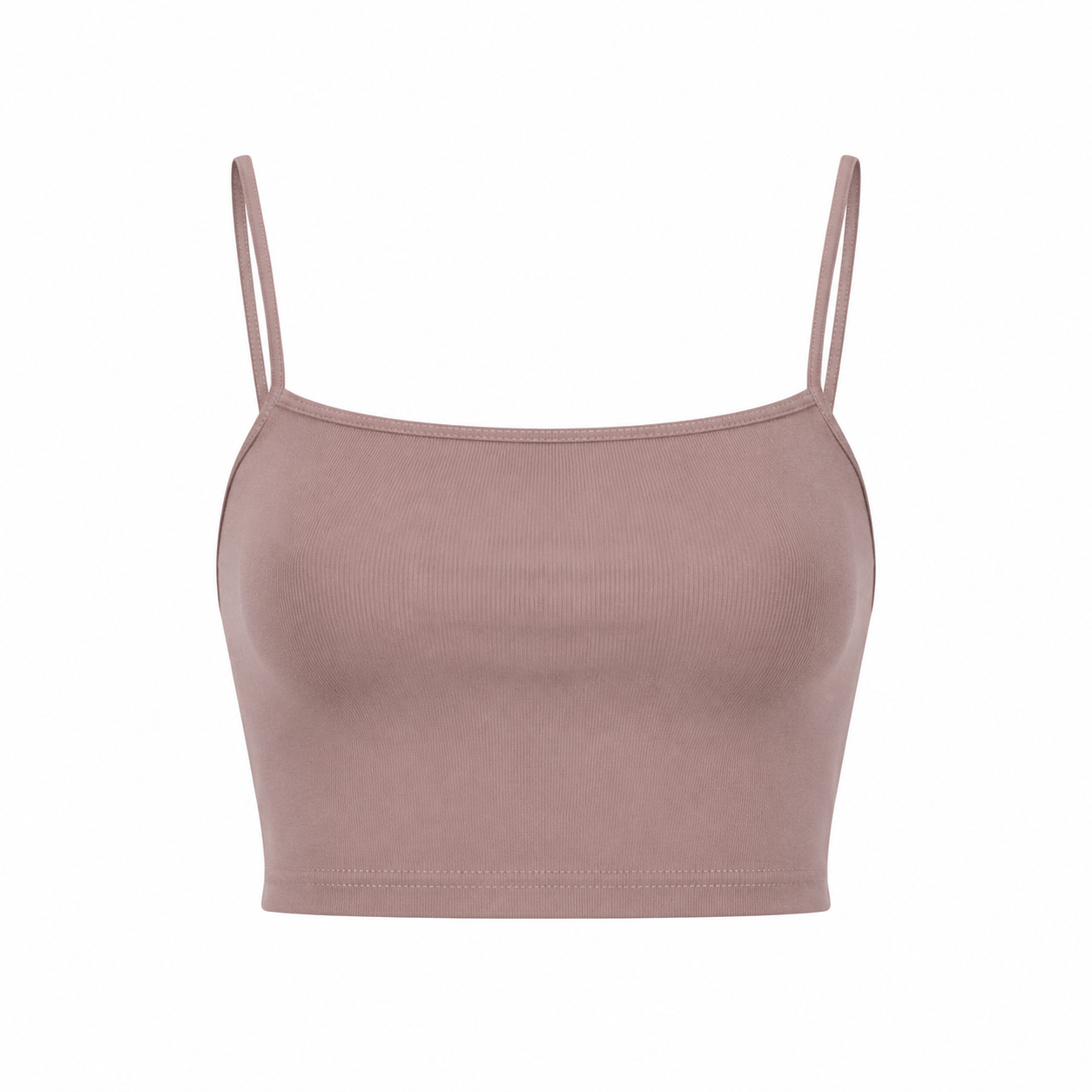Svart Halter Crop Top til Dame – Ryggløs Sommertopp med Minimalistisk Design
