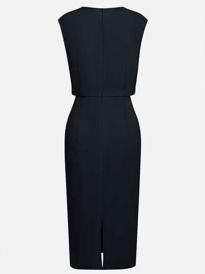 Elara | Elegant Design Midi Kjole