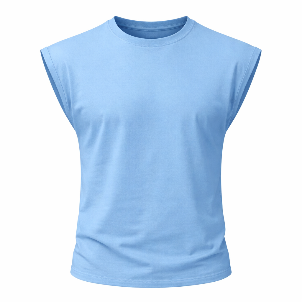 Trenings Singlet til Herre – Pustende Mesh &amp; Quick-Dry Tank Top