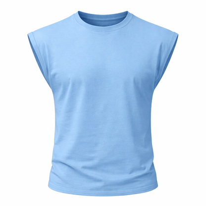 Trenings Singlet til Herre – Pustende Mesh &amp; Quick-Dry Tank Top