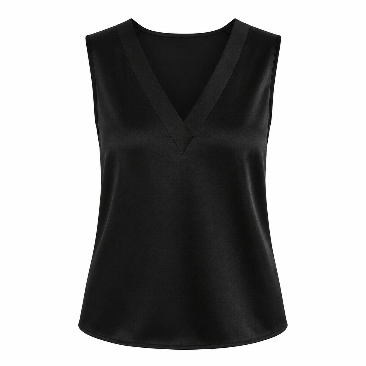 Elegant Satengbluse til Dame – Silkemyk Skjorte med Tidløs og Sofistikert Stil