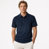 Oversized T-skjorte til Herre – Lett Anti-Wrinkle Streetwear Tee – Marineblå