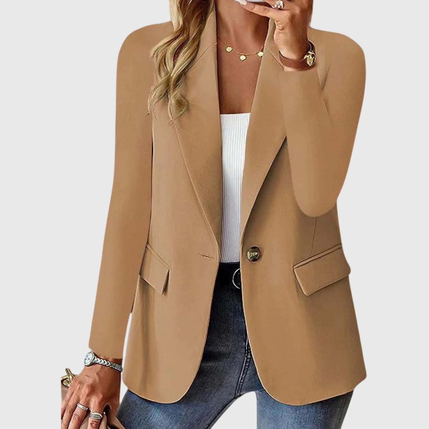 Klaerigo | Formell blazer – Beige