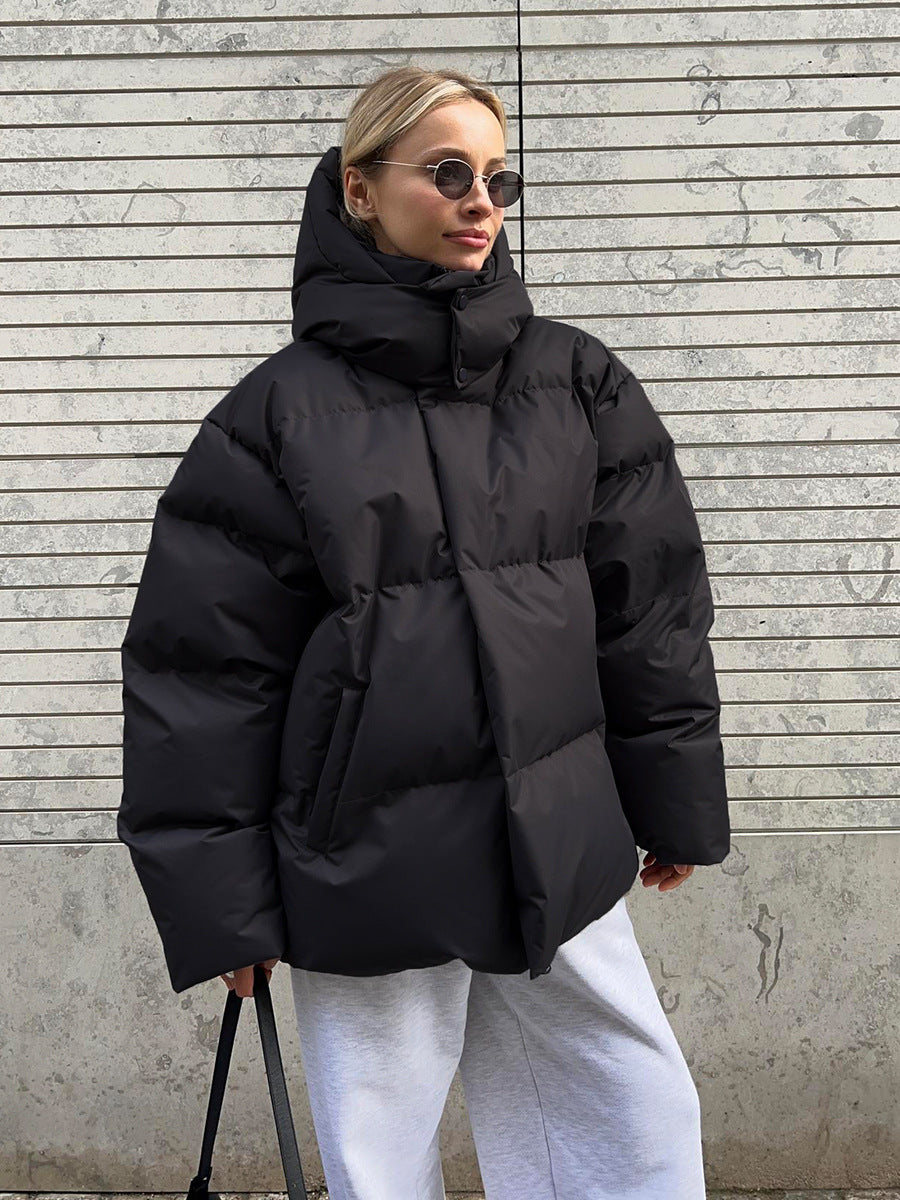 Parkas detalj