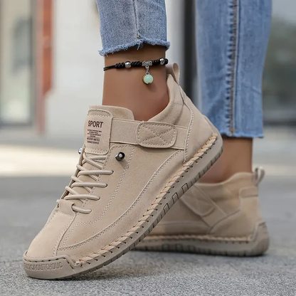 Isadora | Orthoflex sneakers – Svart