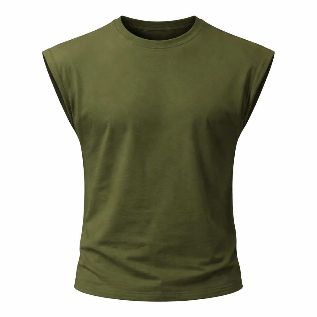 Trenings Singlet til Herre – Pustende Mesh &amp; Quick-Dry Tank Top