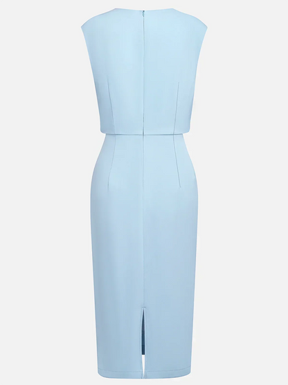 Elara | Elegant Design Midi Kjole