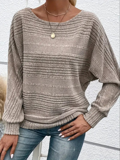 Kendall | Ensfarget genser