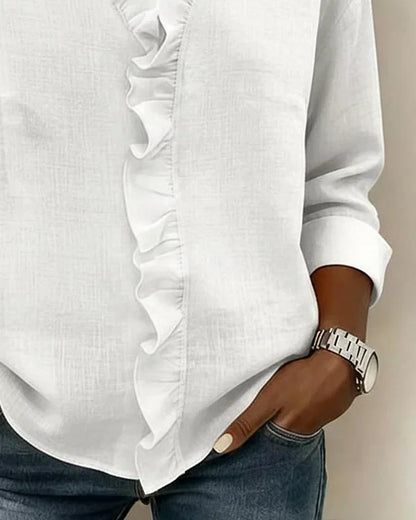 Selina | Elegant Hverdagsbluse