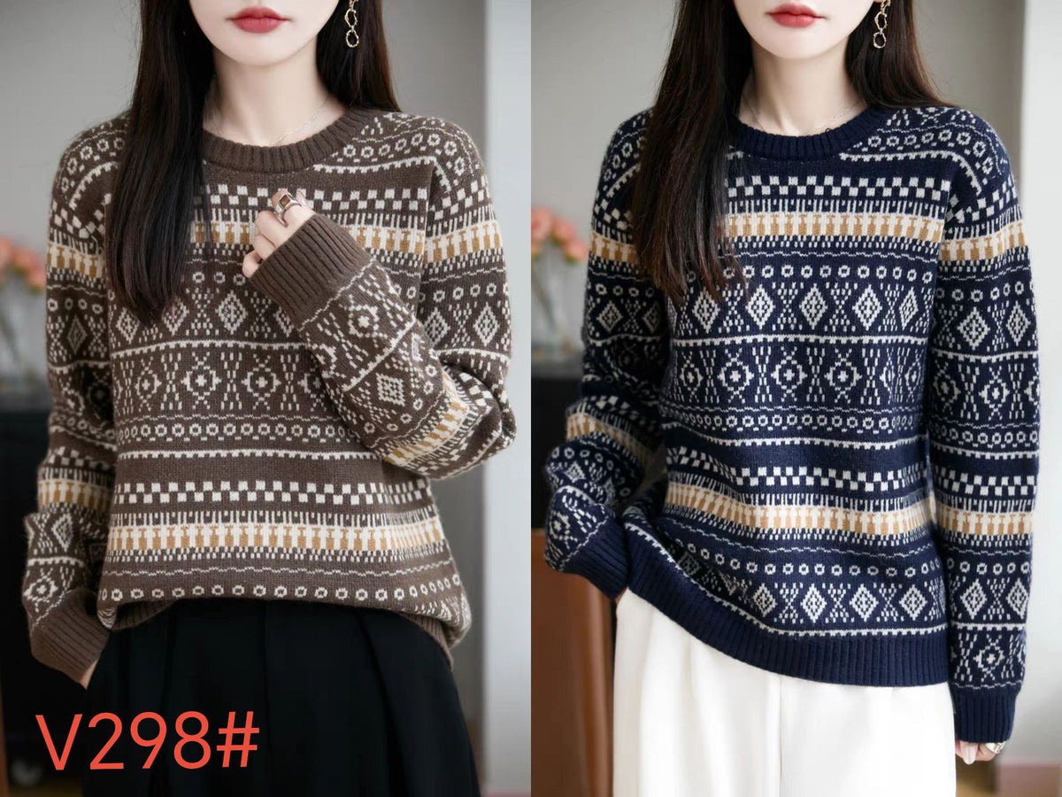Fair Isle mønster
