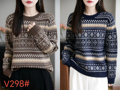 Fair Isle mønster