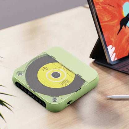 Bærbar CD-spiller med Bluetooth i rosa – bilde 12