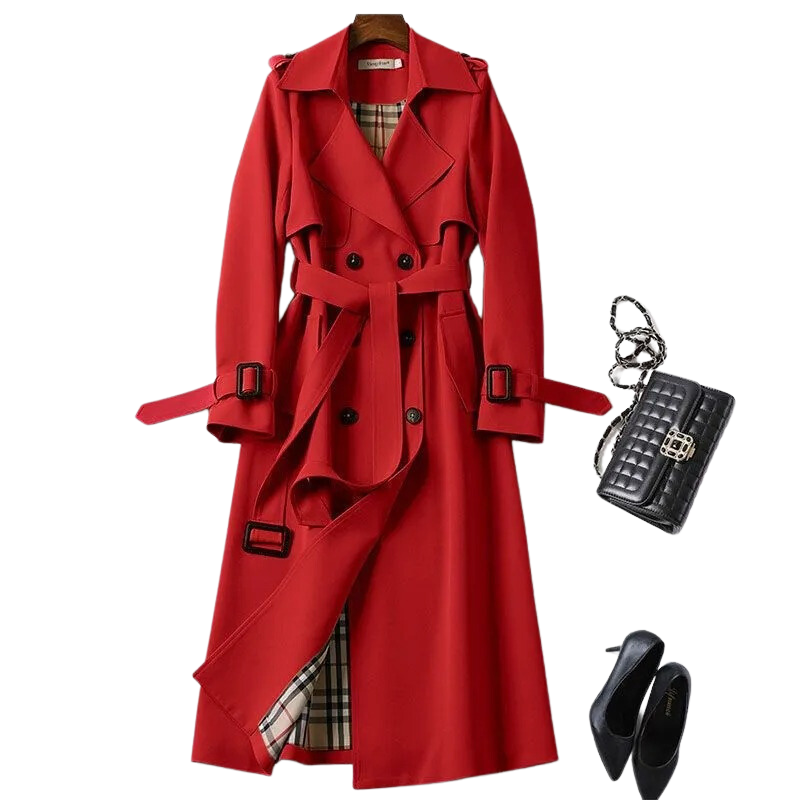 Elegant trenchcoat