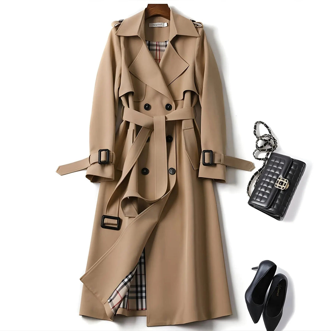 Adrielle | Stilren trenchcoat