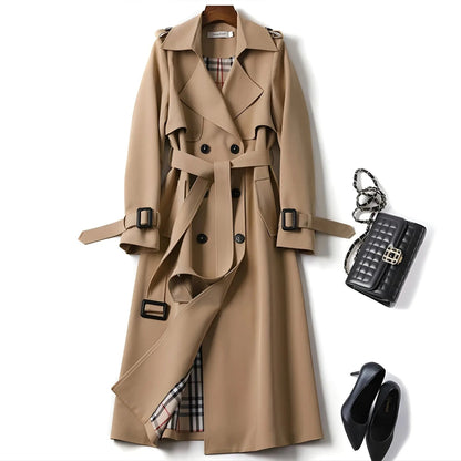 Adrielle | Stilren trenchcoat