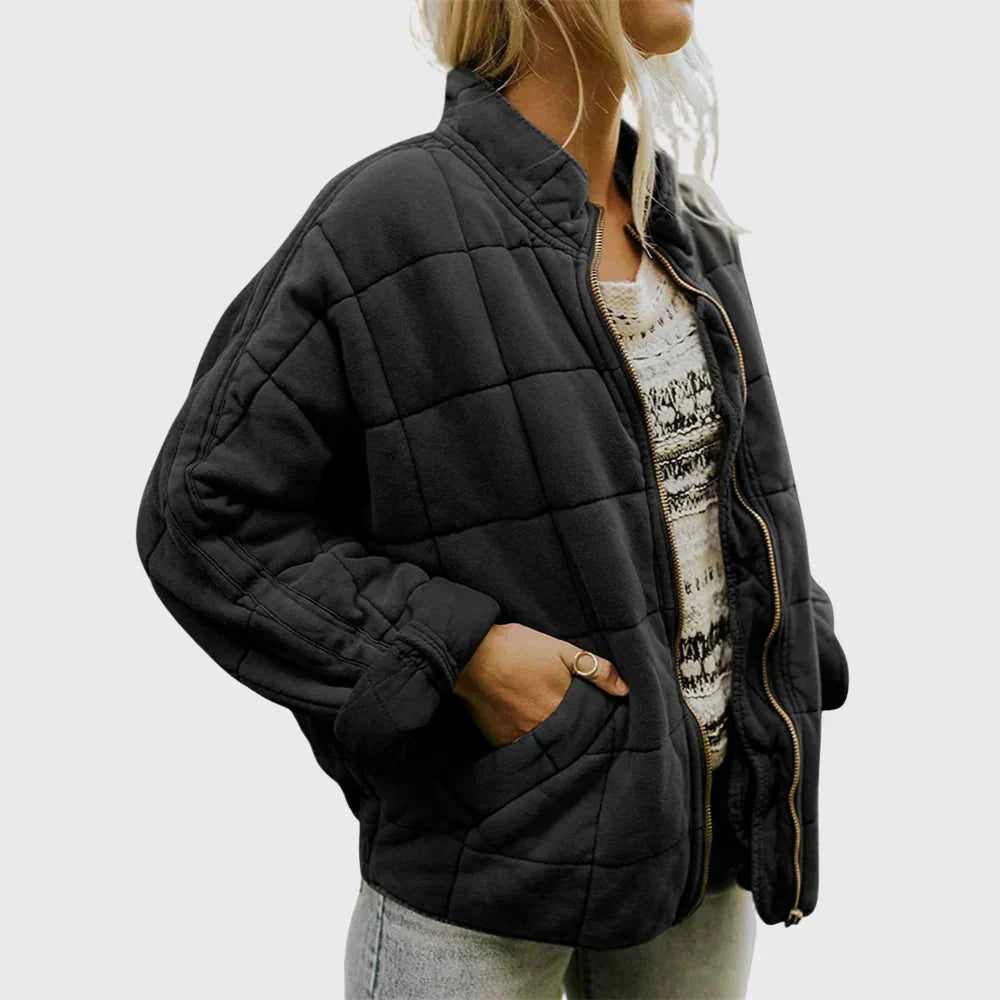 Klaerigo | Oversized quiltet kåpe