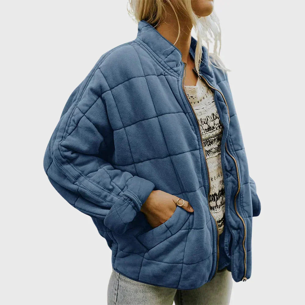 Klaerigo | Oversized quiltet kåpe
