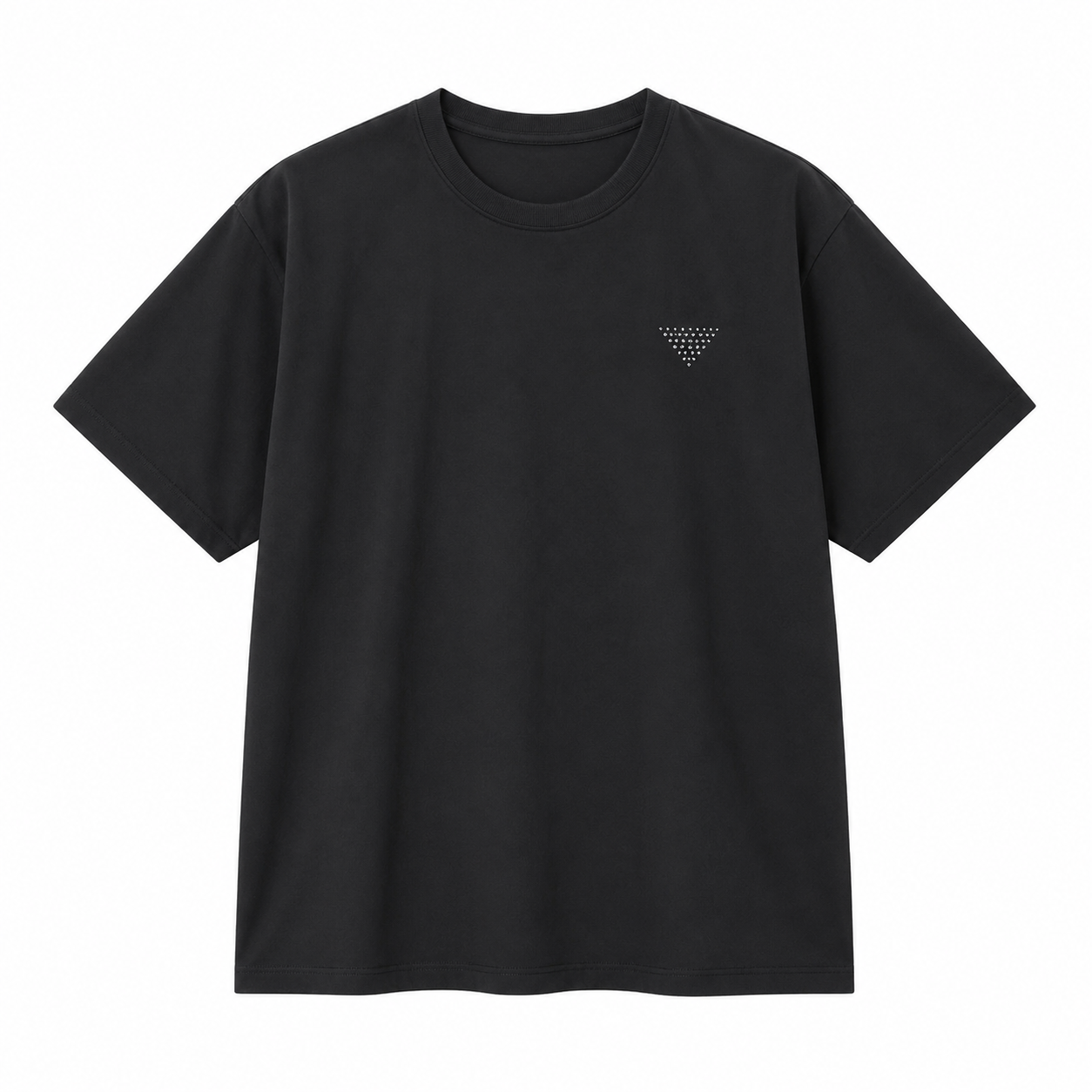 T-skjorte til Herre – Pustende og Komfortabel T-skjorte med Minimalistisk Design