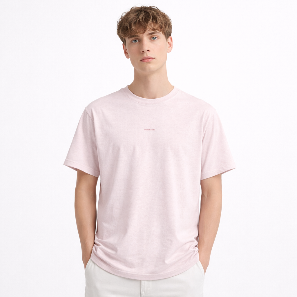 Lyocell T-skjorte til Herre – Minimalistisk Cityboy Stil &amp; Myk Komfort