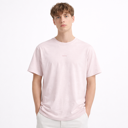Lyocell T-skjorte til Herre – Minimalistisk Cityboy Stil &amp; Myk Komfort