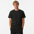 Heavyweight Slub Cotton T-skjorte til Herre – 300g Amekaji Tubular Tee – Svart