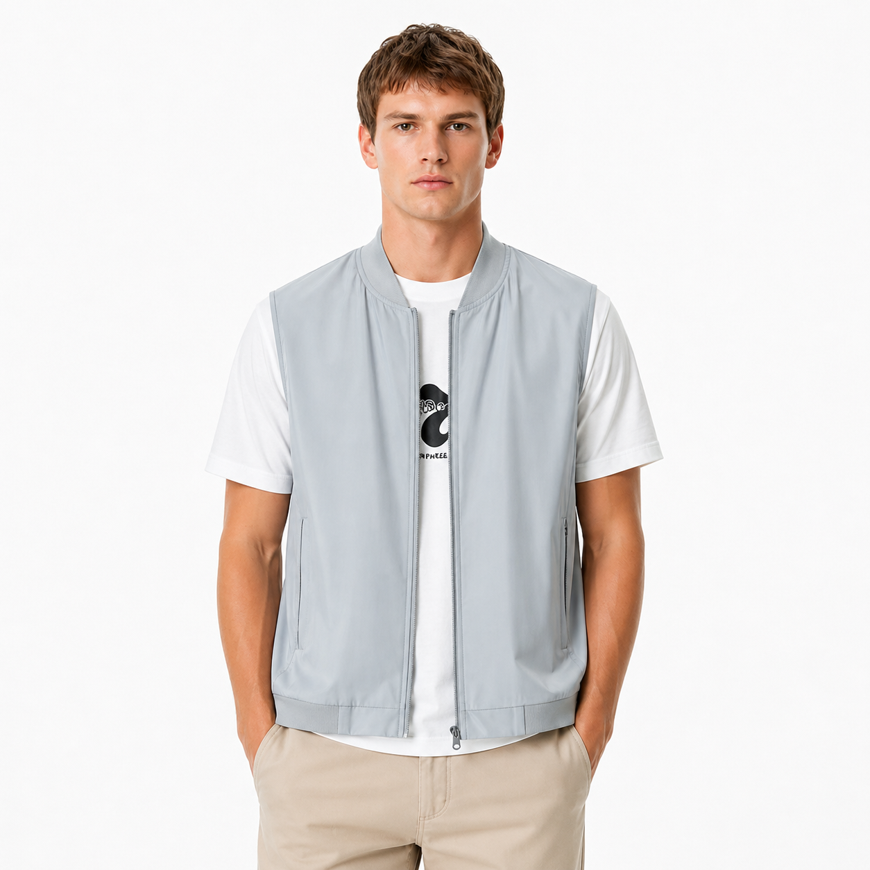 Mesh Vest til Herre – Pustende &amp; Hurtigtørkende Outdoor Vest