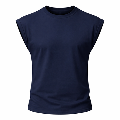 Trenings Singlet til Herre – Pustende Mesh &amp; Quick-Dry Tank Top
