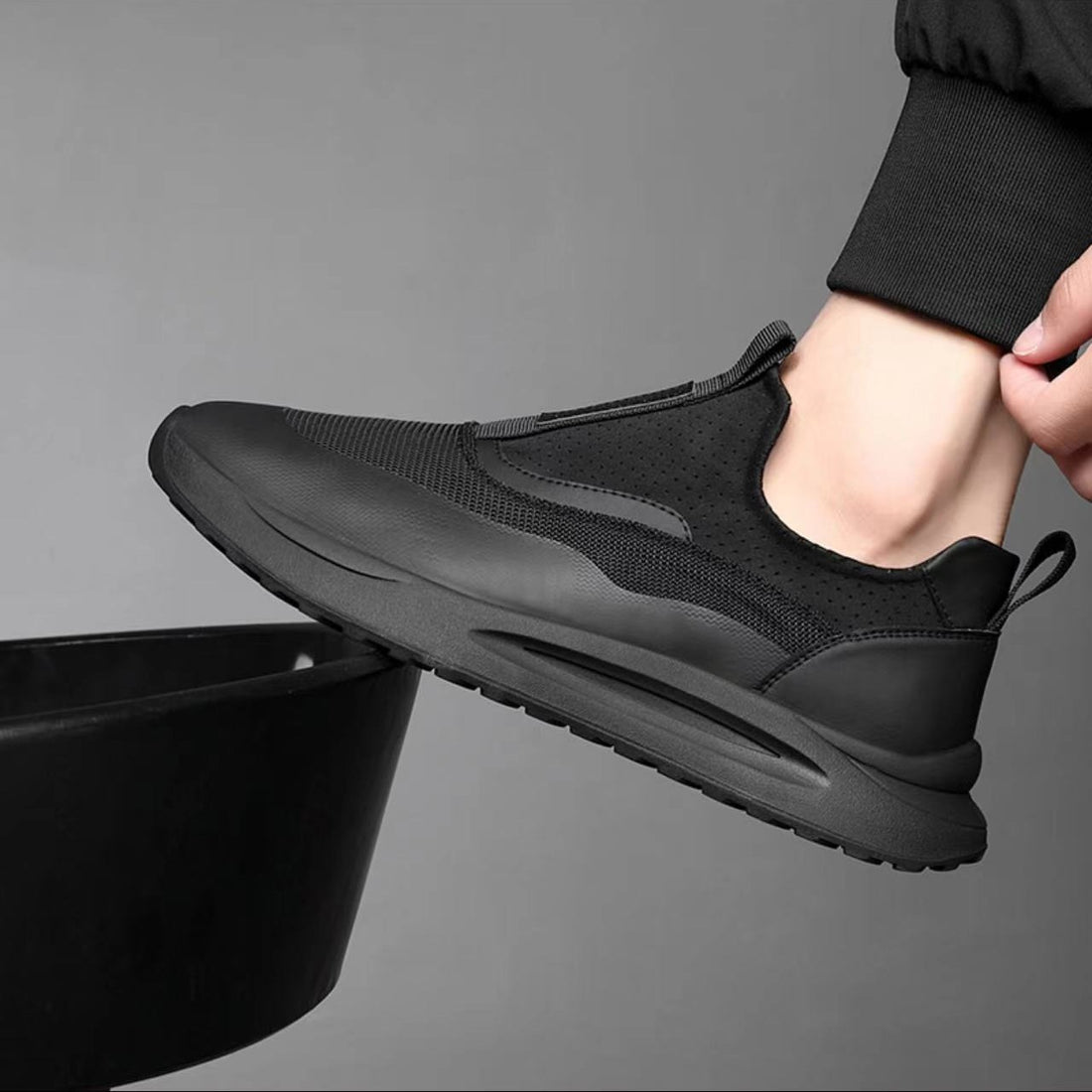 Klassiske kanvas joggesko - ergonomiske sko