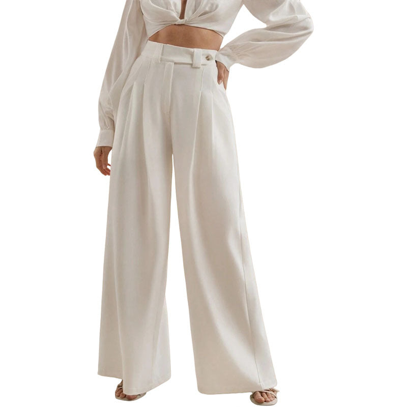 Dressbukse detalj