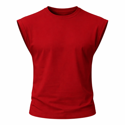 Trenings Singlet til Herre – Pustende Mesh &amp; Quick-Dry Tank Top