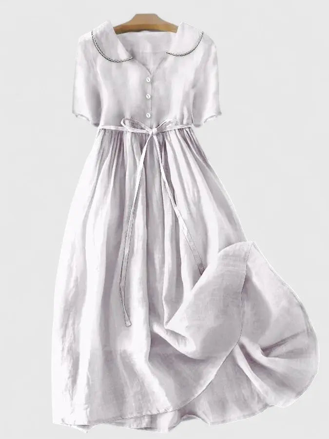 Amarisse | Elegant kjole – Lys lilla