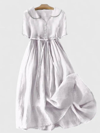Amarisse | Elegant kjole – Lys lilla