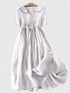 Amarisse | Elegant kjole – Lys lilla