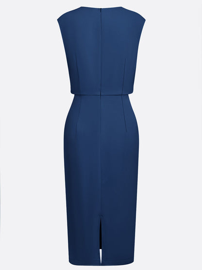 Elara | Elegant Design Midi Kjole