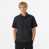 Utility Skjorte til Herre – Lett Cargo Sommerschjorte med Urban Stil – Grafittsvart
