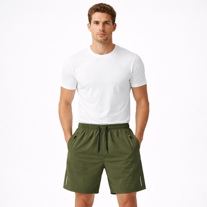 Sportsshorts til Herre – Lett, Pustende &amp; Quick-Dry Treningsshorts
