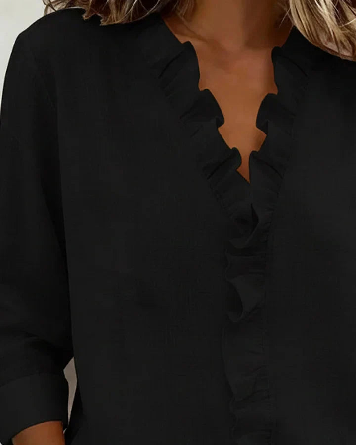 Selina | Elegant Hverdagsbluse