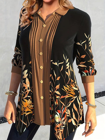 Plus Size Casual Bluse