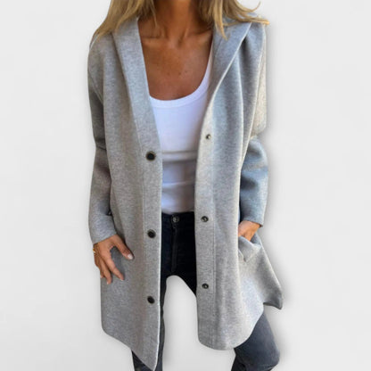 Klaerigo | Elegant jakke – Grå