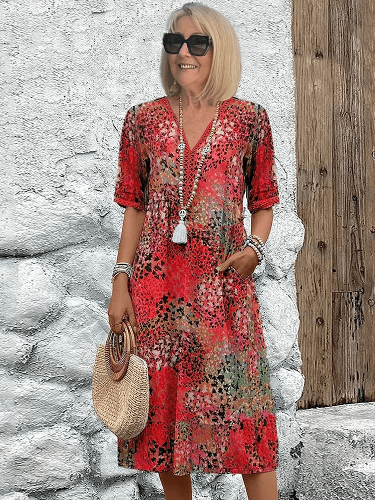 Ameline | Sommerkjole i havbris