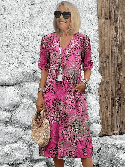 Ameline | Sommerkjole i havbris