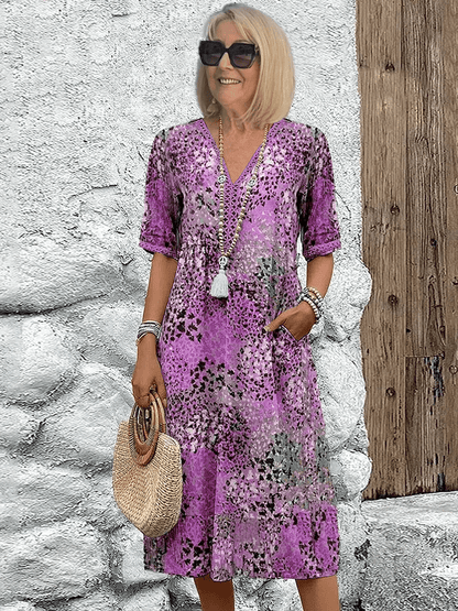 Ameline | Sommerkjole i havbris