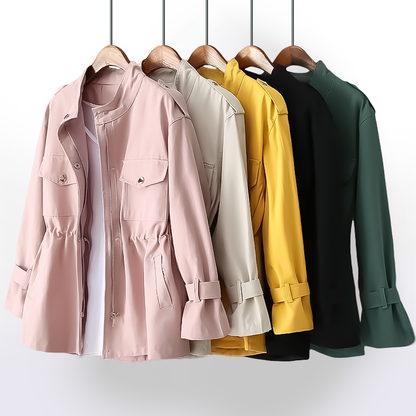 Stilig trenchcoat