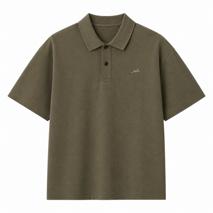 Quick-Dry Polo T-skjorte til Herre – Lett, Sval &amp; Komfortabel Sommerstil